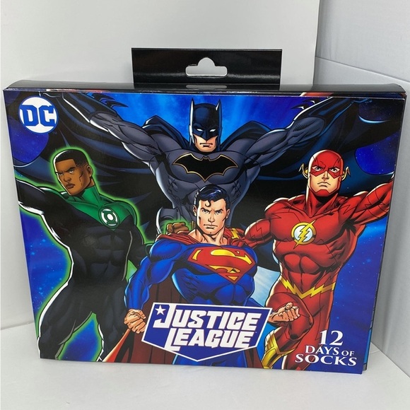 ❤️DC Comic Sock Bundle Box ‼️FINAL SALE - Picture 1 of 4